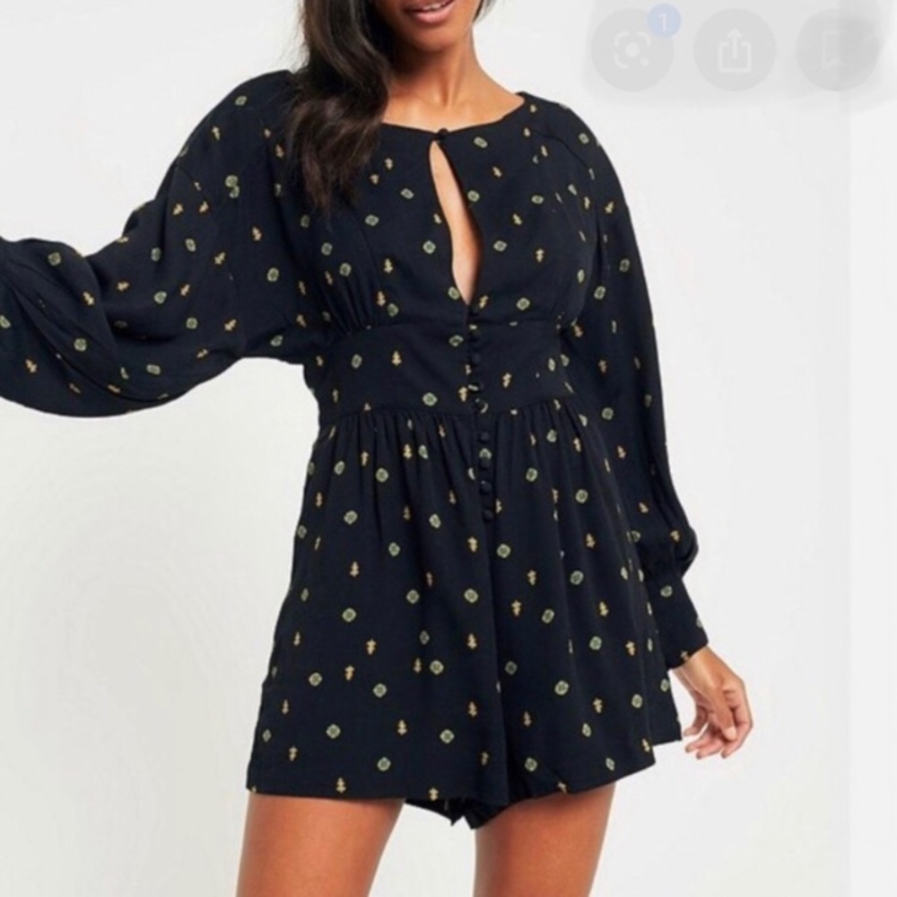 Free people romper